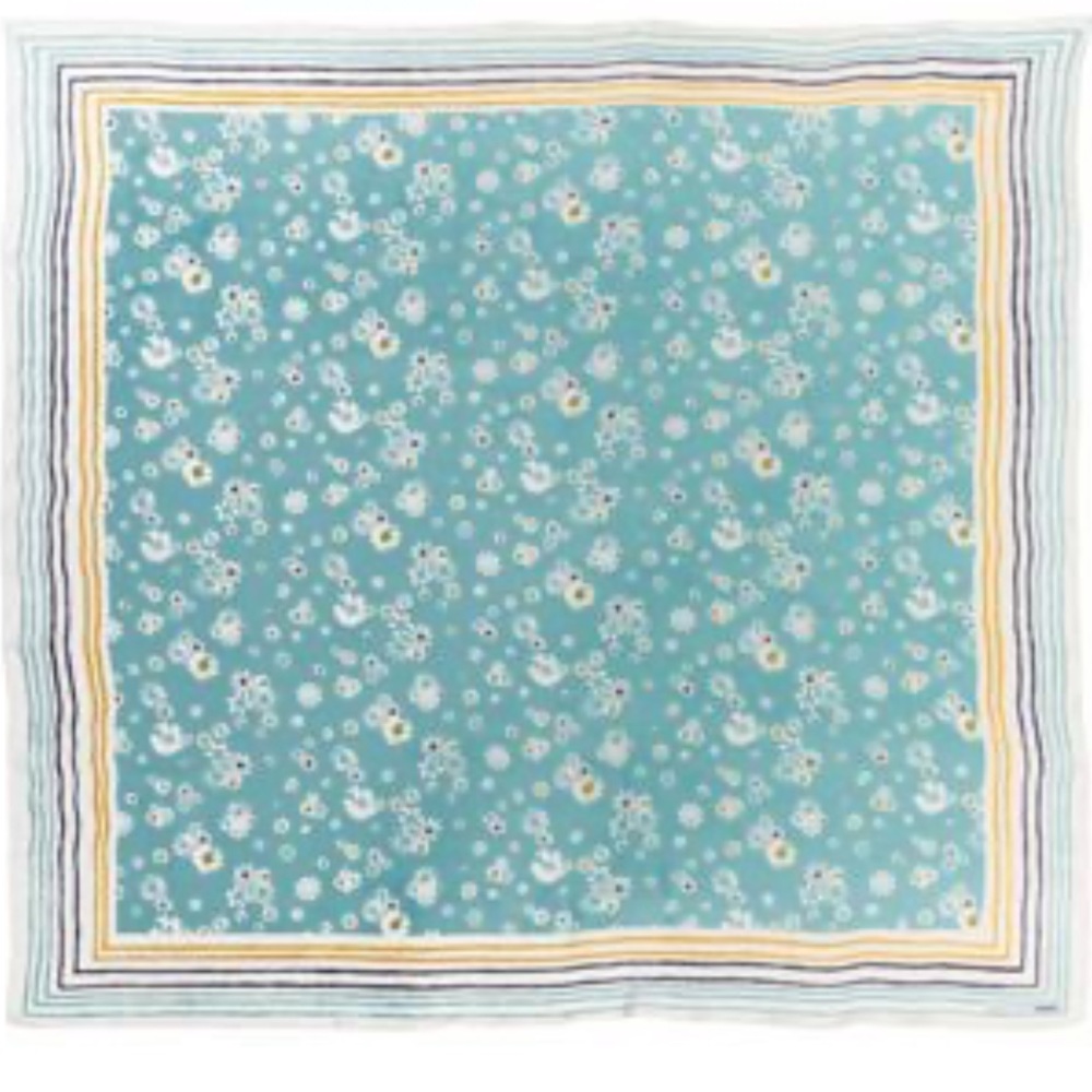 NWT Jason Wu for Target Blue Floral Scarf